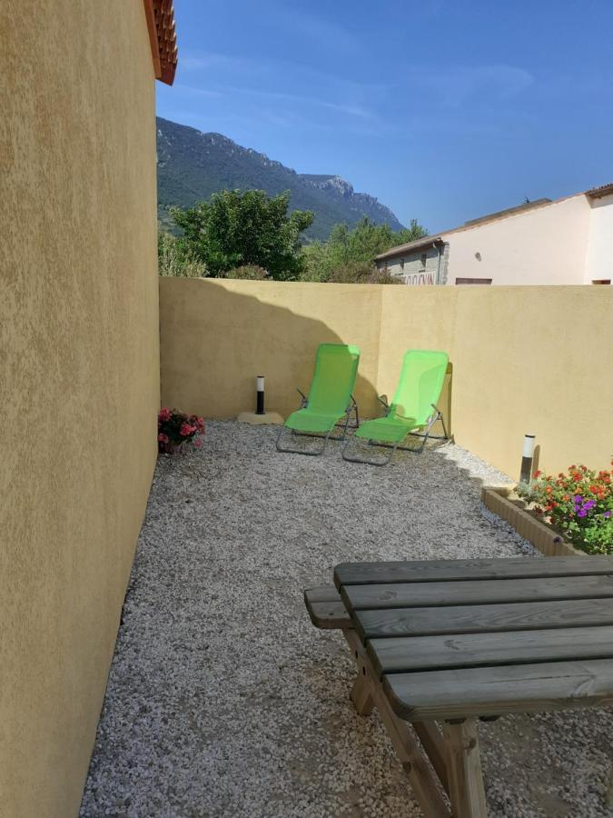 Studio Les Trois Chemins Cucugnan Exterior photo