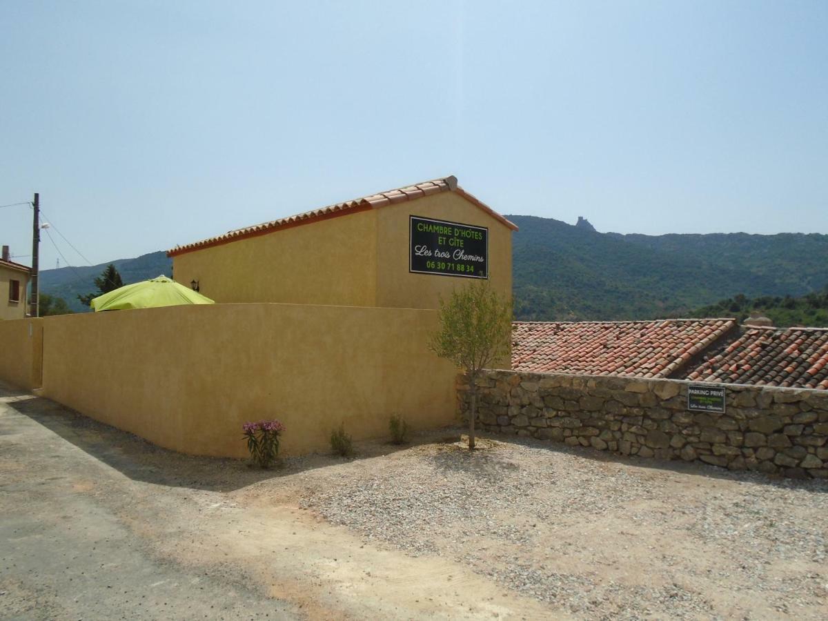 Studio Les Trois Chemins Cucugnan Exterior photo